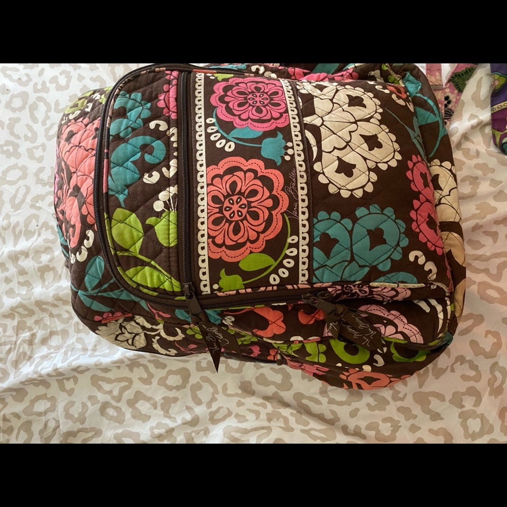 Vera Bradley Bookbag
worn a few times
#verabradley